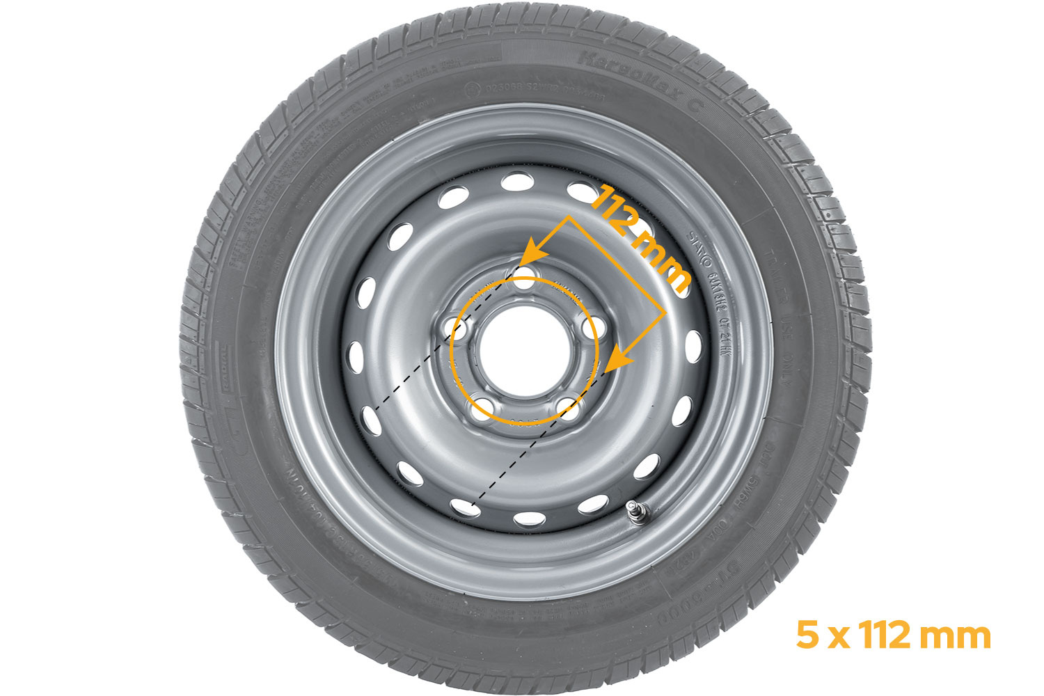 Verstärktes Rad 195 50R13C 104 101N GT ST 6000 Räder felgen reifen