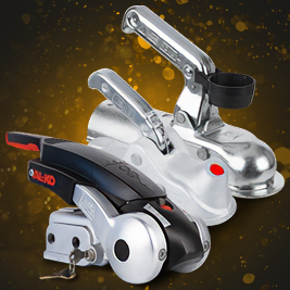 Kugelkupplungen und Auflaufeinrichtungen