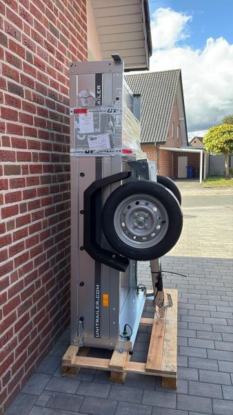 Anhänger klappbar Garden Trailer 200 KIPP 200x106 cm 750 kg