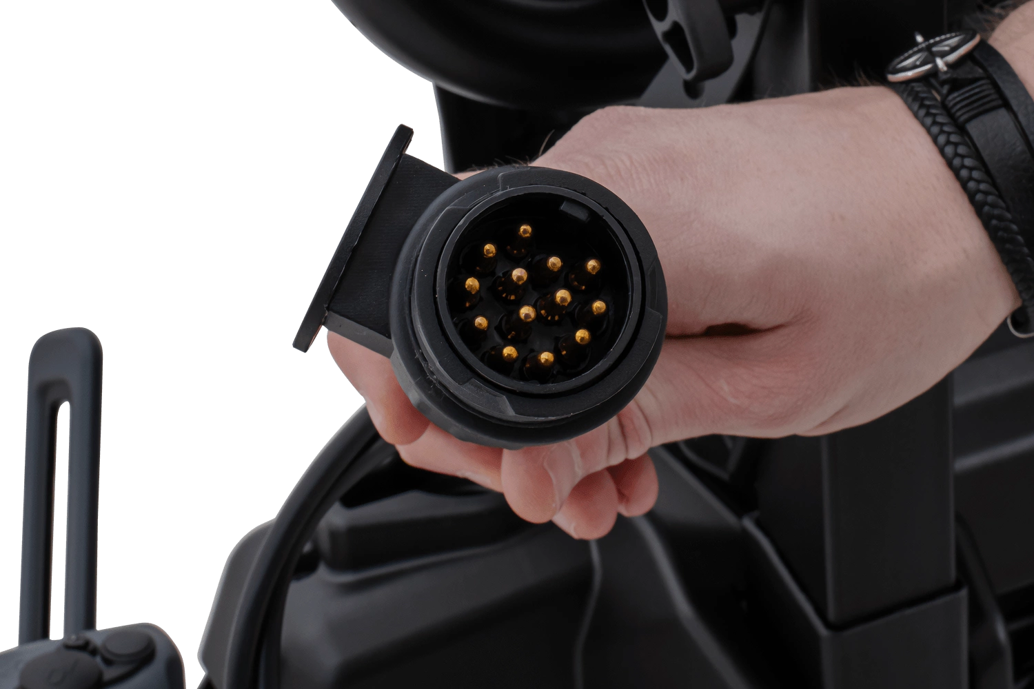 Anschlüsse für Unitrailer-Anhänger