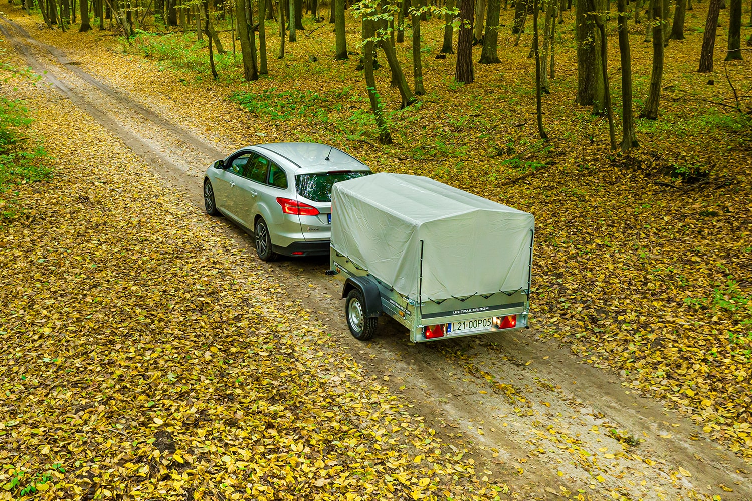  Anhänger mit Blattfedern und Stoßdämpfern: mehr Komfort und Reserven