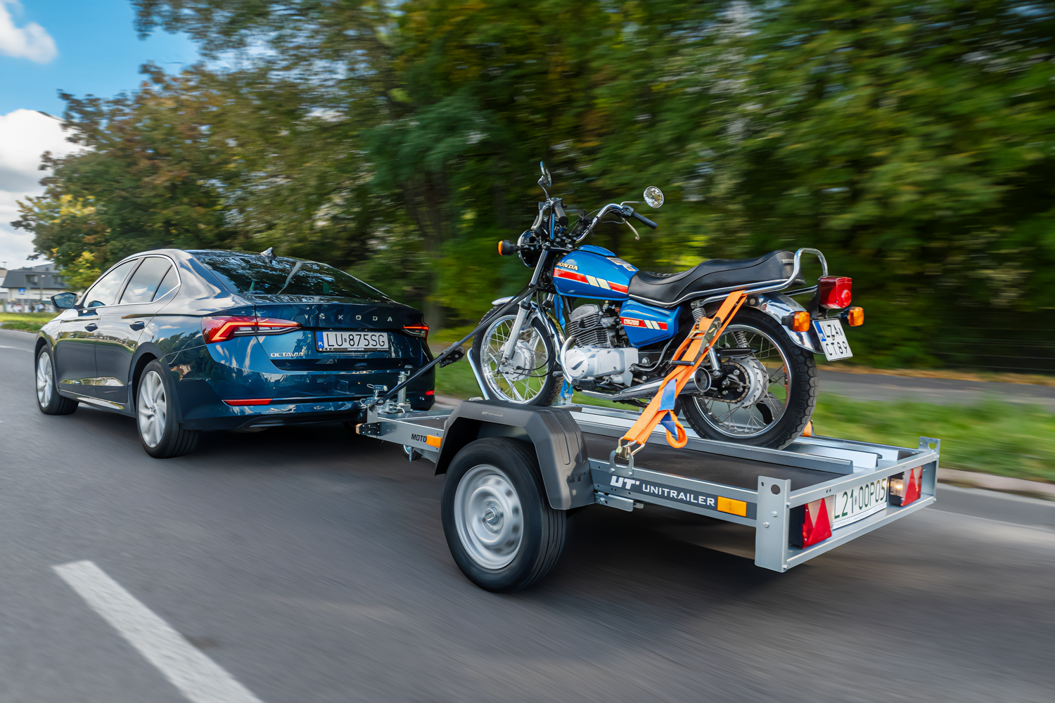 Klassische Achse ohne Blattfedern – bewährte Lösung für den Alltag