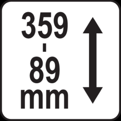 Hubbereich