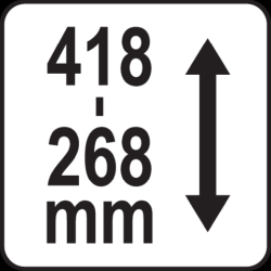 Hubbereich
