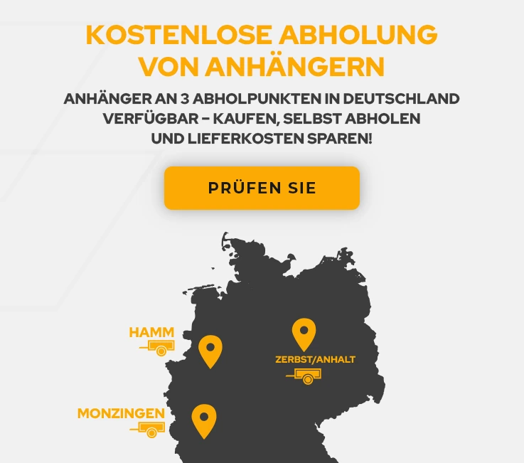 Spare dir die Lieferung!