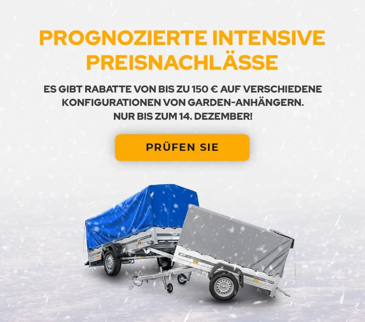 Prognozierte intensive Preisnachlässe