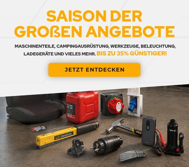 Saison der großen Angebote