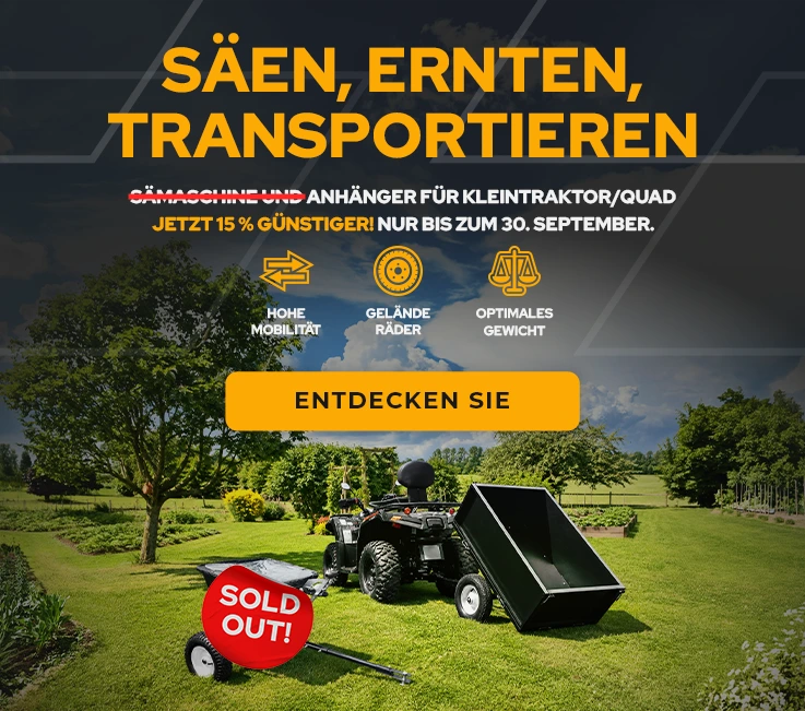 Säen, ernten, transportieren
