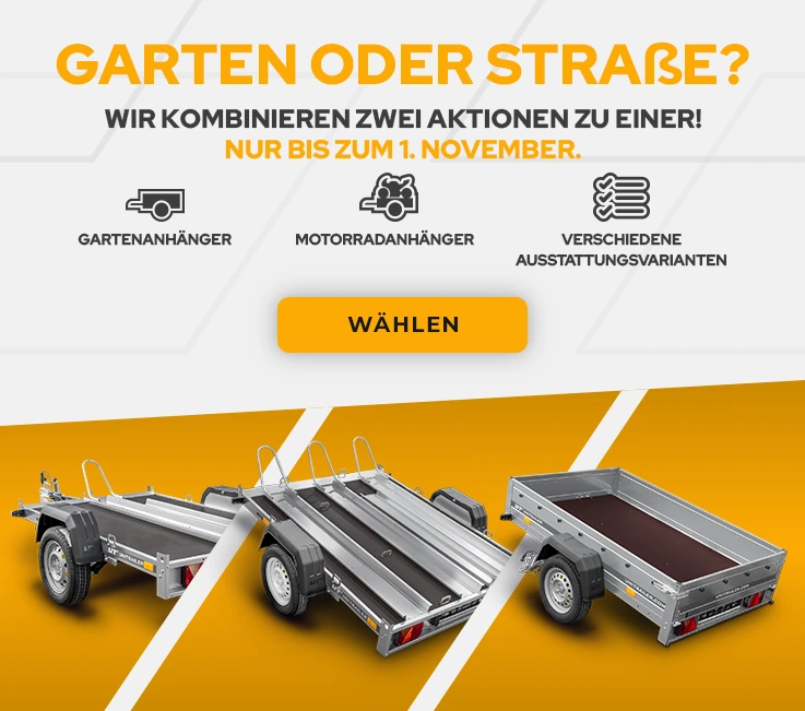 Garten oder Straße?