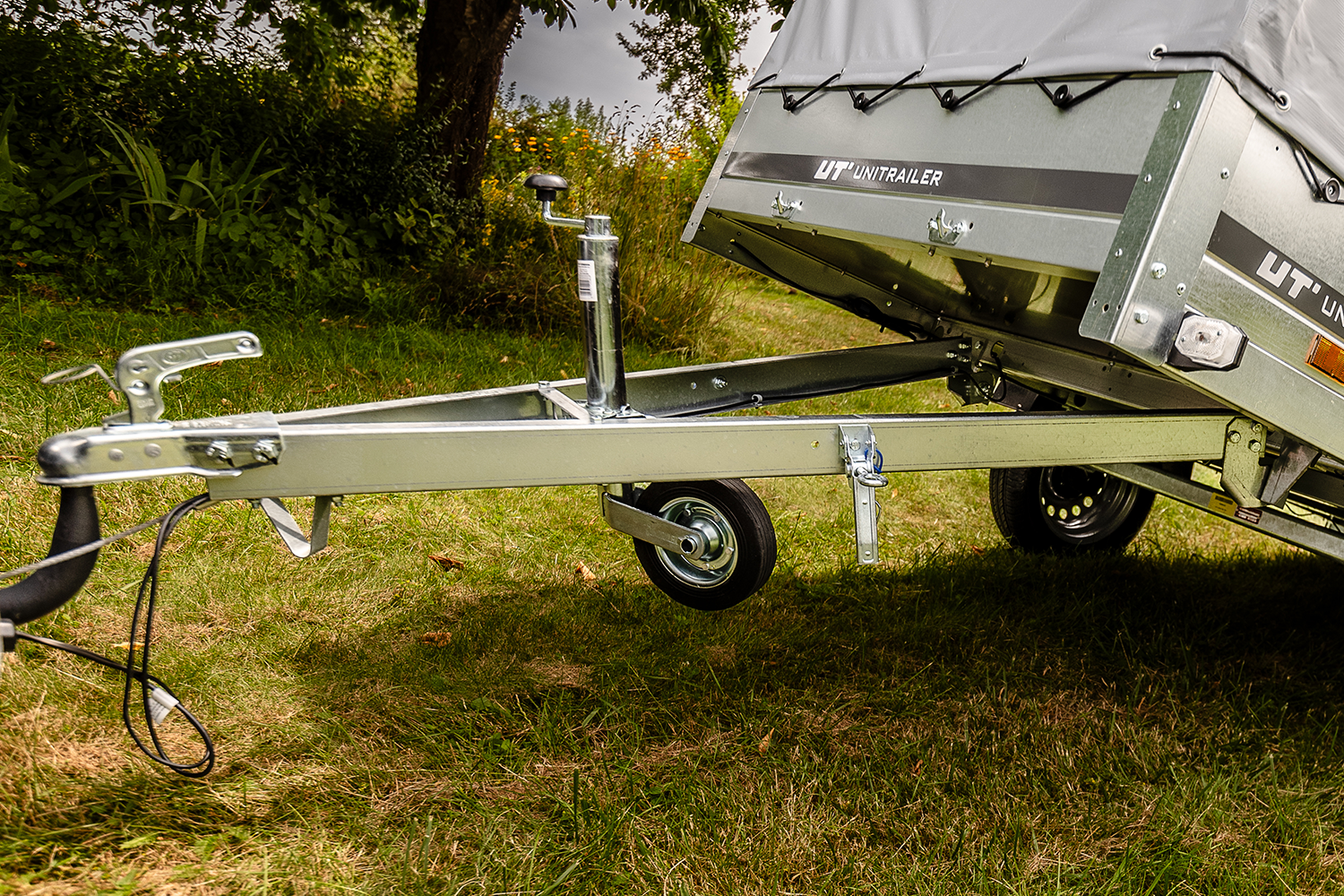 Stützrad – lohnt sich die Nachrüstung an Ihrem Anhänger?