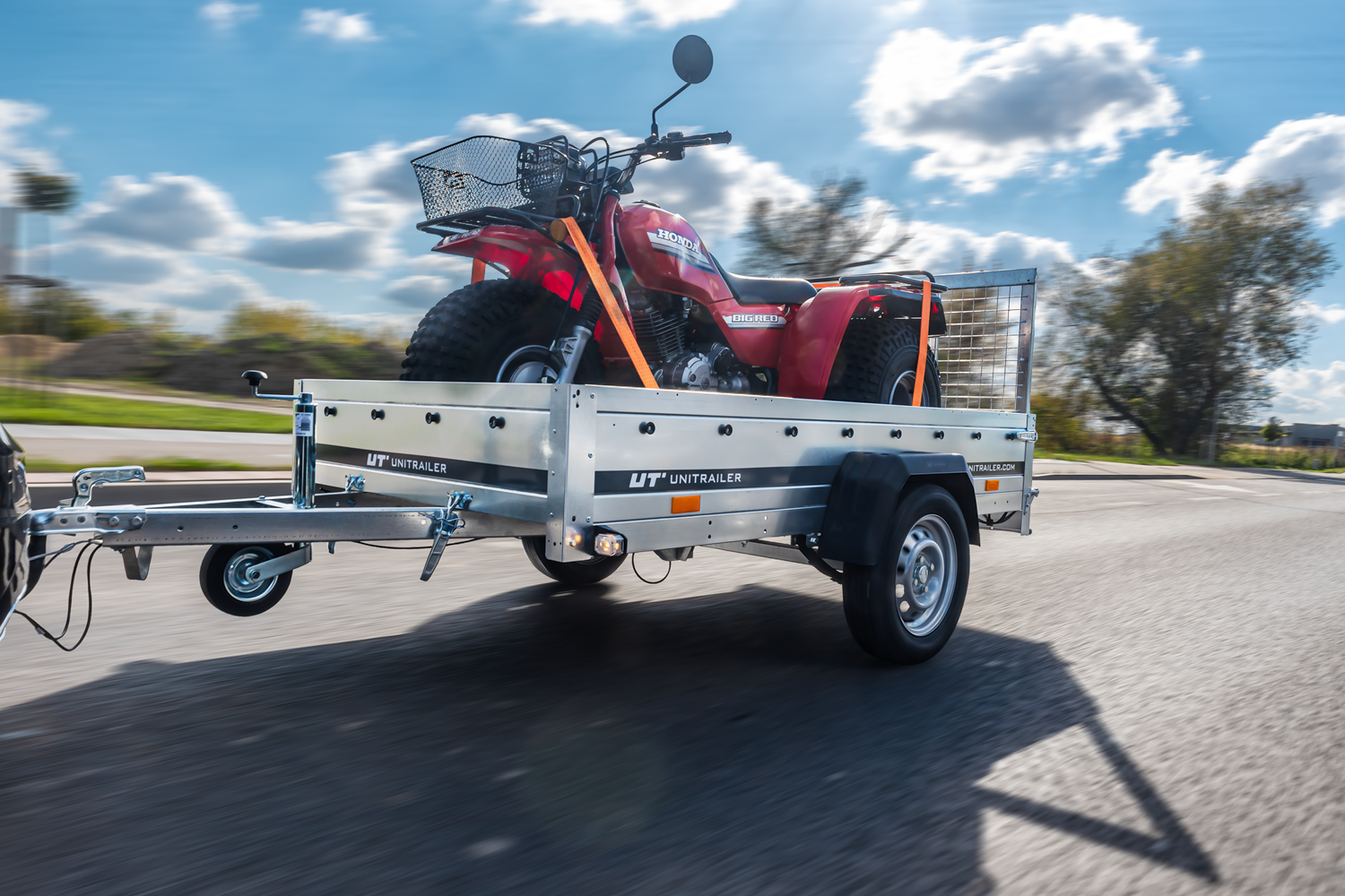 Quad-Transportanhänger kaufen – worauf sollte man achten?