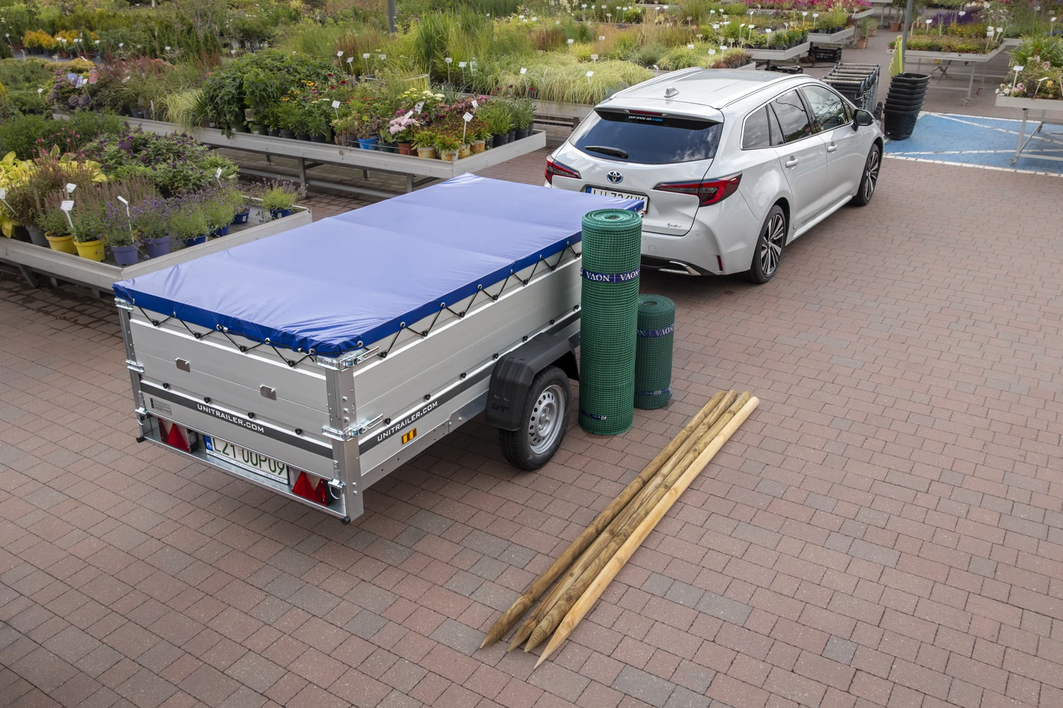 Aluminium-Bordwände beim Anhänger – sind sie widerstandsfähig gegen intensive Nutzung?