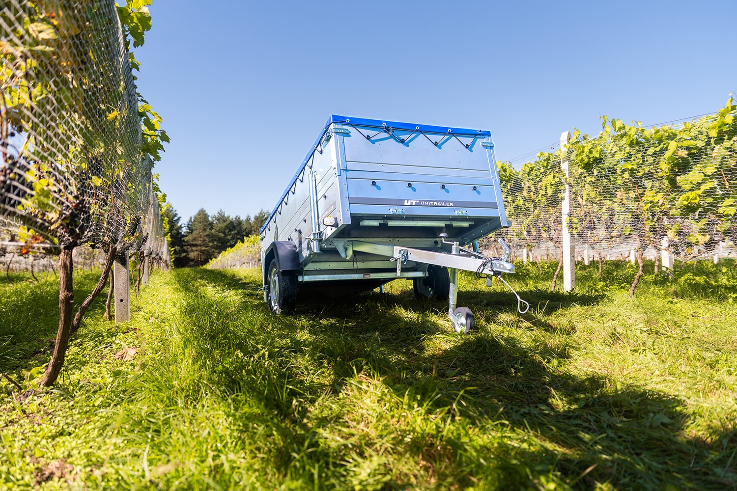 Obstbauanhänger – welchen für die Arbeit im Obstgarten wählen?