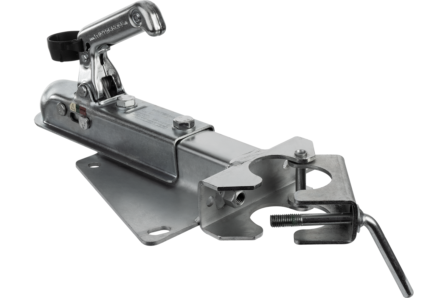 Wassereinfülldeckel Für Wohnmobile - Mit Schwerkraftverriegelung Weiß