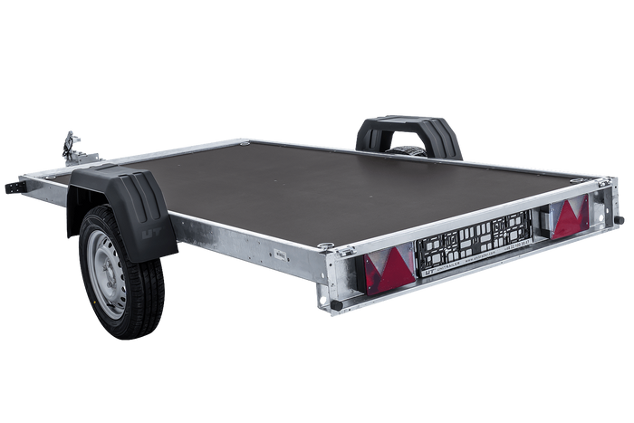 Ungebremster Anhänger 264x125 UNITRAILER FORCE 264 KIPP