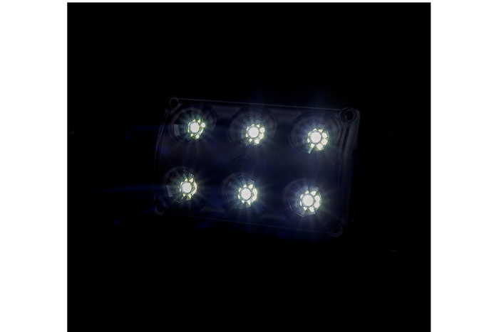 HORPOL LWD2154/CZ LED 990lm schwarze Innenraumleuchte für Autos