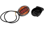 FRISTOM FT-355 LED Universal-Rückleuchte mit Halterung