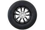 Verstärktes Rad für Anhänger KENDA TIRE 185/80 R14C 104/102N ALU FELGE STARCO 5.5Jx14"H2 5x112 ET:30
