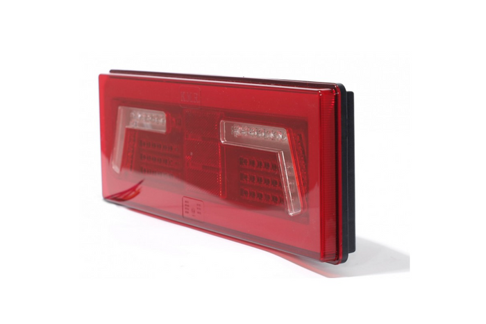 KAMAR L1828 LED-Rückleuchte, 6 Funktionen links