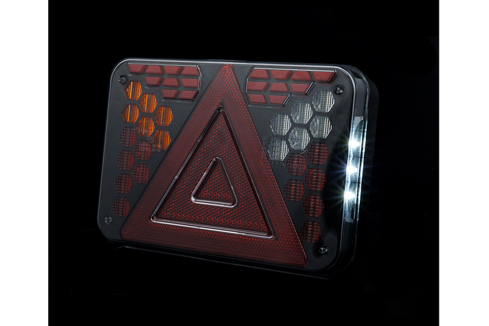 HORPOL LZD 3215 LED-Rückleuchte, 7 Funktionen links