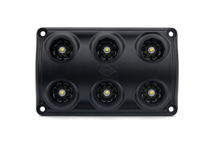 HORPOL LWD2154/CZ LED 990lm schwarze Innenraumleuchte für Autos