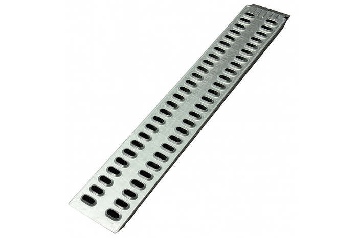 CHORUS Auffarrampen für Anhänger 150cm 240kg 2er Set