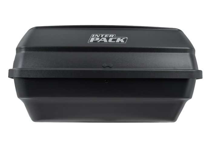 Inter Pack Stella 440 Dachbox, mattschwarz