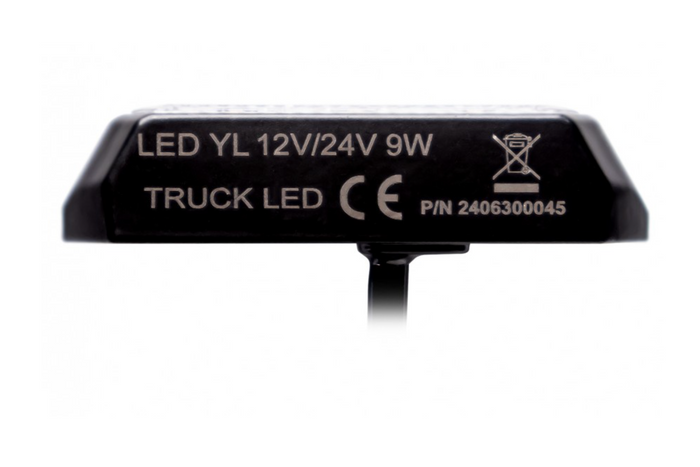 KAMAR LW0023-1 LED-Warnleuchte, 2 Blinkmodi