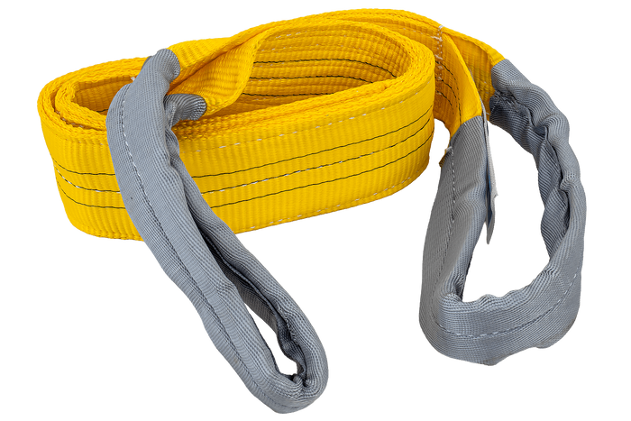 HEFFA Kranschlinge 2 m/90 mm/3 t mit Schlaufen