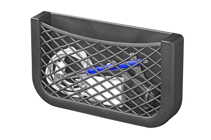 ProPlus 230038 Aufbewahrungsnetztasche mit Rahmen 200x120mm
