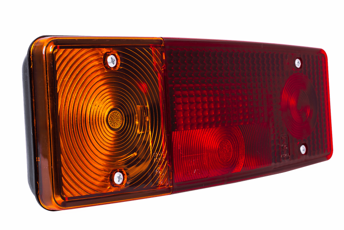 WAŚ WE549L Rückleuchte , 4 Funktionen, links