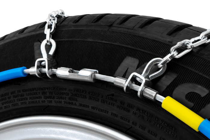 Inter Pack KNS 90 - 9mm Schneeketten mit Selbstspannvorrichtung