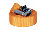 KAMAR AKC4809 Spanngurt 3 m/25 mm/2,5 t, orange, einteiliger Gurt zur Befestigung