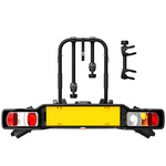 Peruzzo Parma 4 - Anhängerkupplungs-Fahrradträger für 4 Fahrräder (schwarz)