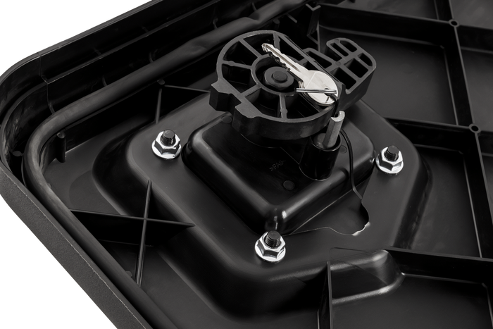 DAKEN 81205 ARKA Werkzeugkasten 685x500x500mm 109l