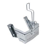 LOKHEN Befestigungswinkel für G46 Unterlegkeil, verzinkt