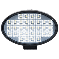 Arbeitsscheinwerfer Reflektor TT Technology TT.13332 32x LED 2560 Lm oval