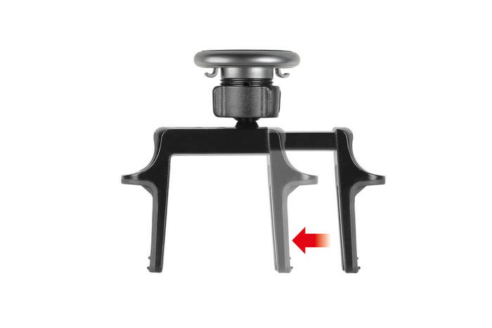 Magnetischer Telefonhalter LAMP Magneto Vent Pro für Lüftungsschlitze universell