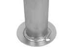 KNOTT KK12581 feste Stütze für 150 kg Anhänger 48 mm 600 mm