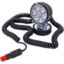 LED Arbeitsscheinwerfer FRISTOM FT-364 6xLED 2500lm mit Magnethalterung
