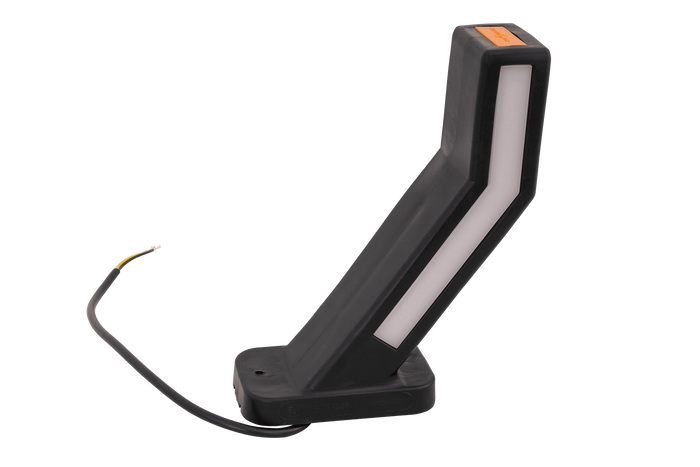 WAŚ W168.6DD 1259L LED-Seitenmarkierungsleuchte, links