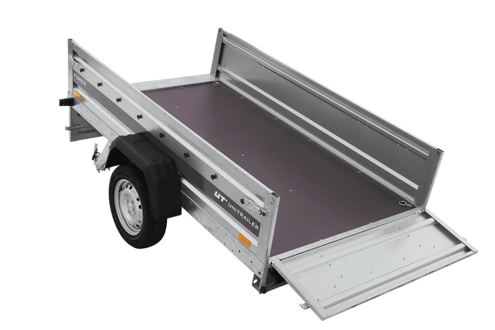 Autotransportanhänger 230x125 UNITRAILER FORCE 230 KIPP