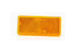 Rechteckiger Reflektor orange FRISTOM DOB-035Z 90x40mm Reflektorleuchte
