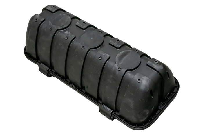 Feuerlöscherkasten 9/12 kg DAKEN 82511 STRIKE 707x322x239mm schwarz