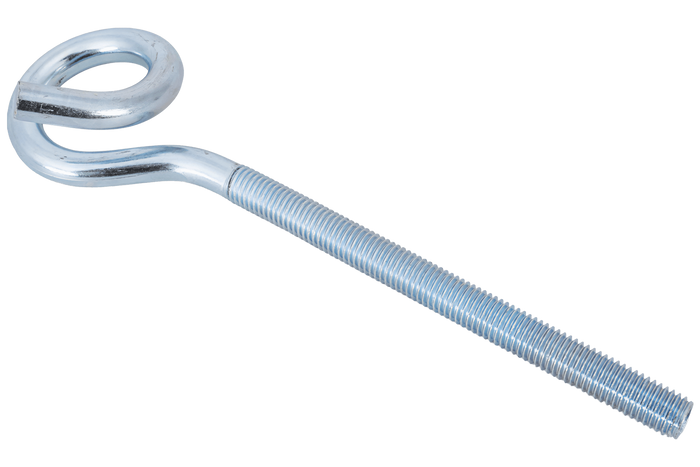 DROMET HOH M12x225 Deckenhaken leicht gebogen