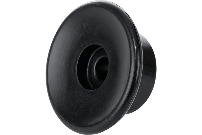 TULPLAST Anhängerseitenrollen zur Befestigung von Abdeckungen, Netzen und Planen, 24er-Set