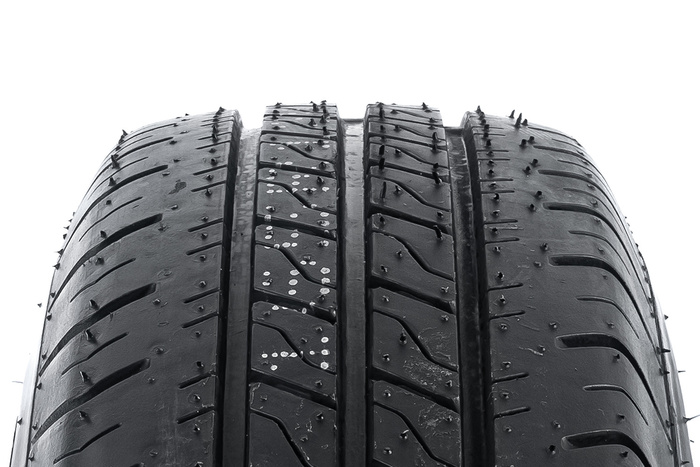 Verstärktes Rad für Anhänger LINGLONG TIRE 165/80 R13C 96/94N UNITRAILER RIM schwarz 4,5Jx13" 5x112 ET:30