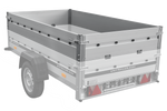 BIS-Aluminiumseitenwände für den UNITRAILER GARDEN 230 KIPP ALU-Anhänger