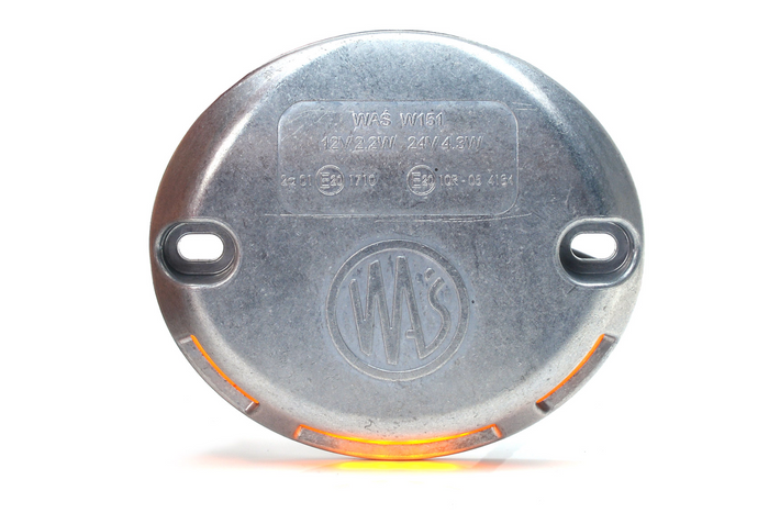 WAŚ 1126 W151 Heckklappen-Warnleuchte LED orange