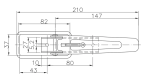 UNITRAILER ZB-01/BV 10-1 Anhängerseitenhaken